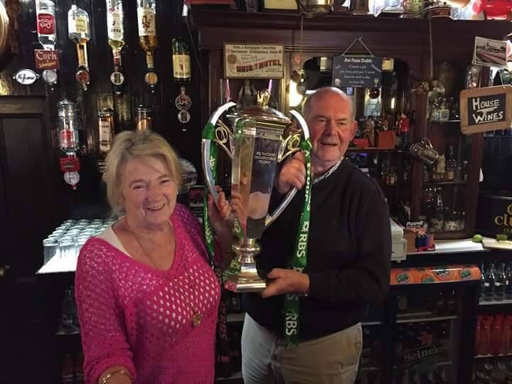 Maureen and Bob Healy in their beloved Blackman Bar. Bob died in 2019, and the iconic Cork city pub is now up for sale Maureen and Bob Healy in their beloved Blackman Bar. Bob died in 2019, and the iconic Cork city pub is now up for sale