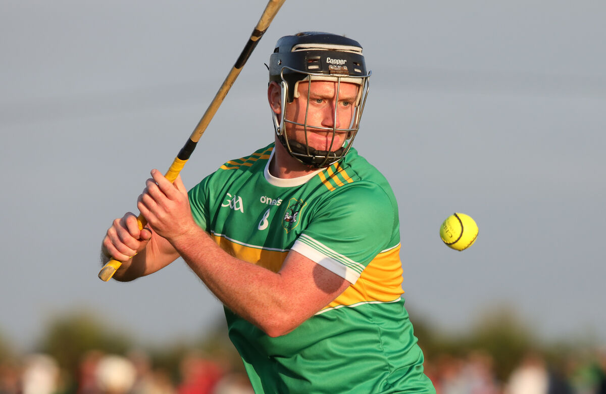 Castlelyons' Keith O'Leary about to strike the sliotar. Picture: David Creedon Castlelyons' Keith O'Leary about to strike the sliotar. Picture: David Creedon