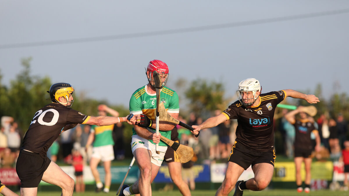 Castlelyons hurlers impress on step up to Senior A by seeing off Fermoy
