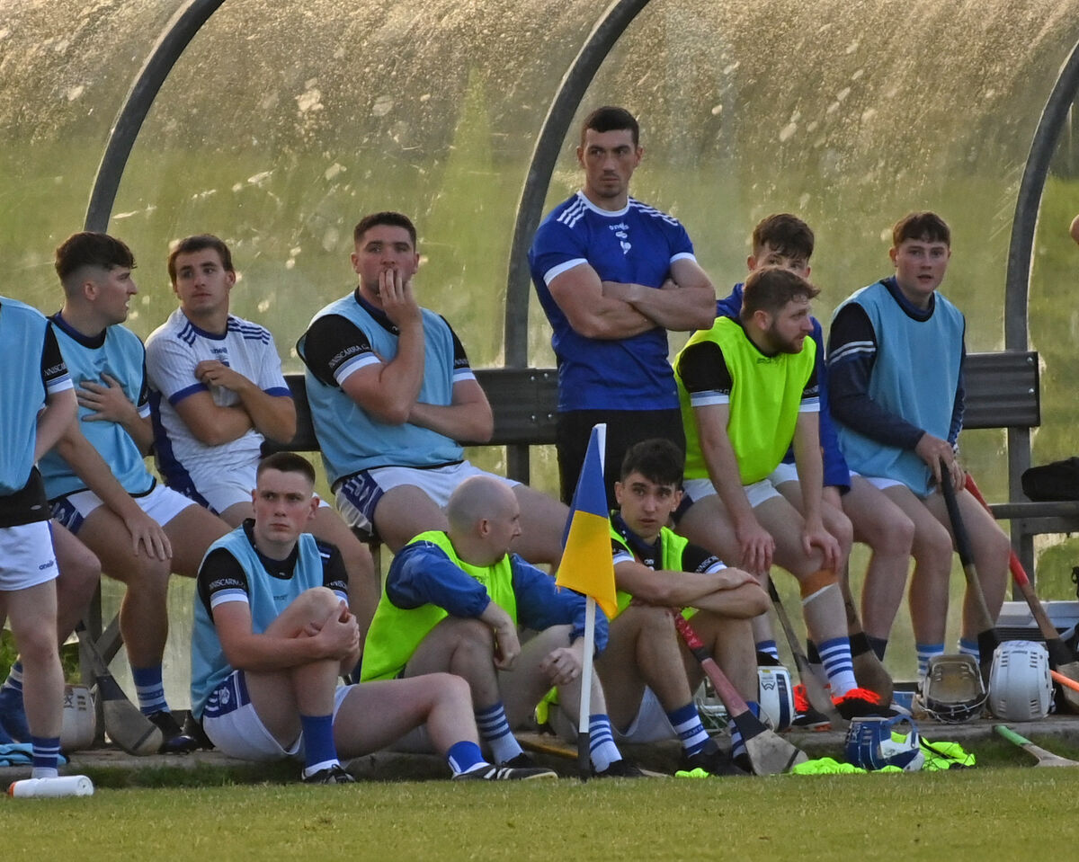 Inniscarra and Cork captain Sean O'Donoghue watches on as his team defeat Ballyhea. Picture: Eddie O'Hare