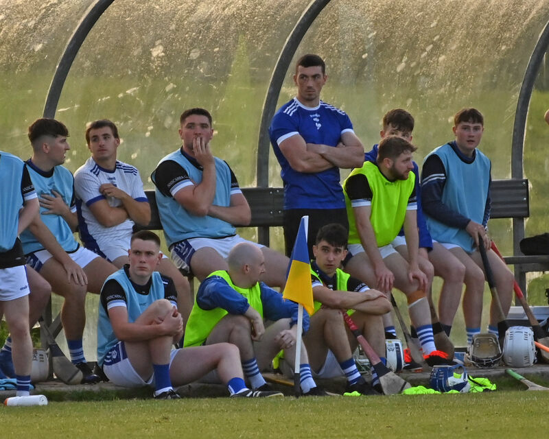 Inniscarra and Cork captain Sean O'Donoghue watches on as his team defeat Ballyhea. Picture: Eddie O'Hare