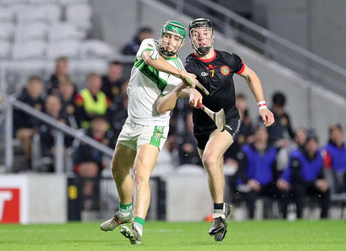 Brian O'Sullivan in action for Kanturk. Picture: Jim Coughlan