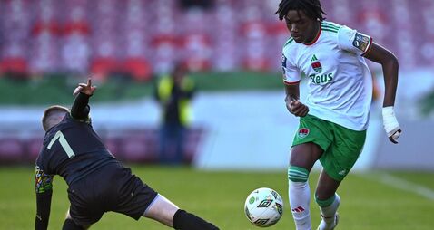 Cork City v Treaty United - SSE Airtricity Men's First Division