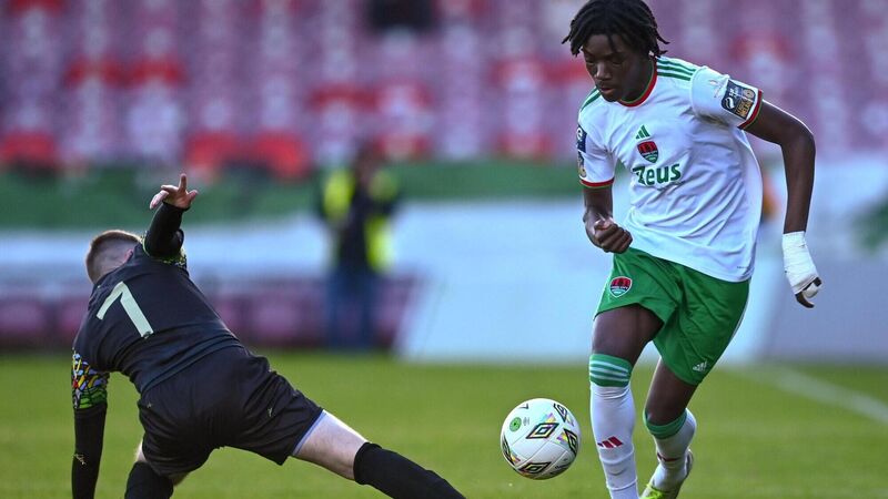 Cork's Jaden Umeh signs for Portuguese giants Benfica