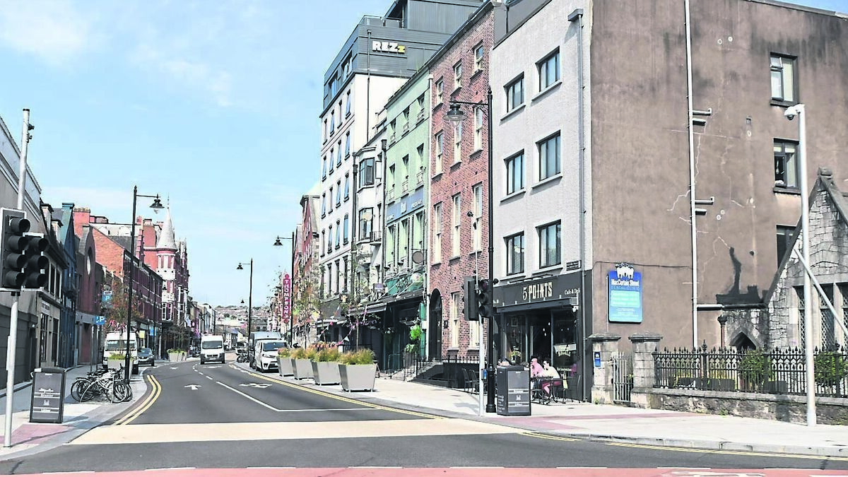 Pilot project aims to tackle stains to new Cork city footpaths