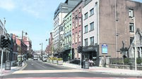 Pilot project aims to tackle stains to new Cork city footpaths