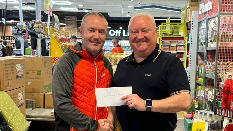 Singleton's SuperValu backs Donal O'Mahony Draghunt again