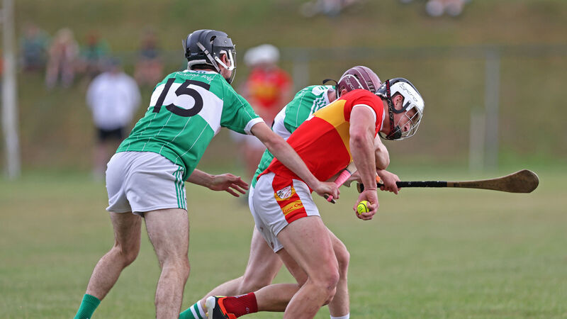 Éire Óg edge Aghabullogue in PIHC derby with Cork footballer keeper playing key role Éire Óg edge Aghabullogue in PIHC derby with Cork footballer keeper playing key role