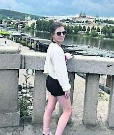 Cork student Amy O’Brien Cork student Amy O’Brien