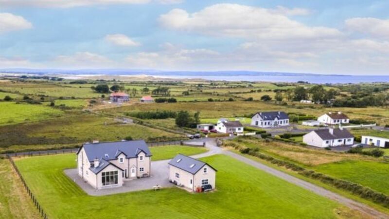 Five-bed home with Atlantic views and the beach on your doorstep for €675,000 Five-bed home with Atlantic views and the beach on your doorstep for €675,000
