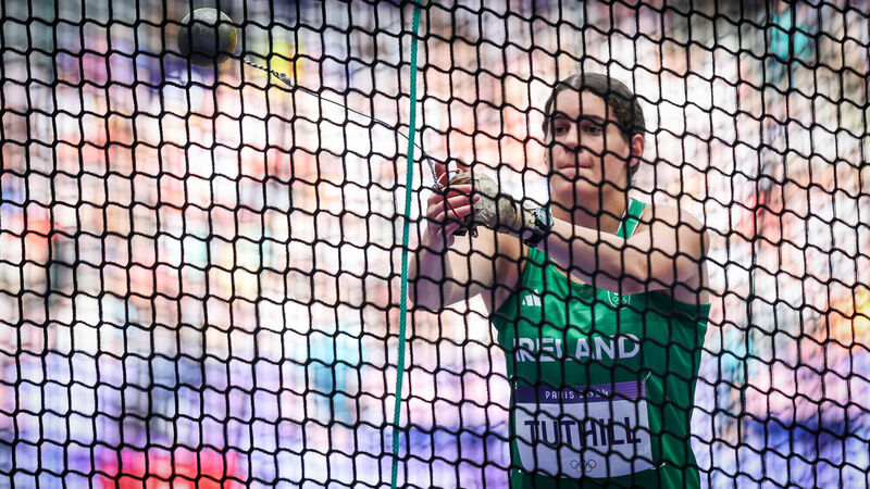 Bandon's Nicola Tuthill just shy of making Olympic Hammer Throw final Bandon's Nicola Tuthill just shy of making Olympic Hammer Throw final