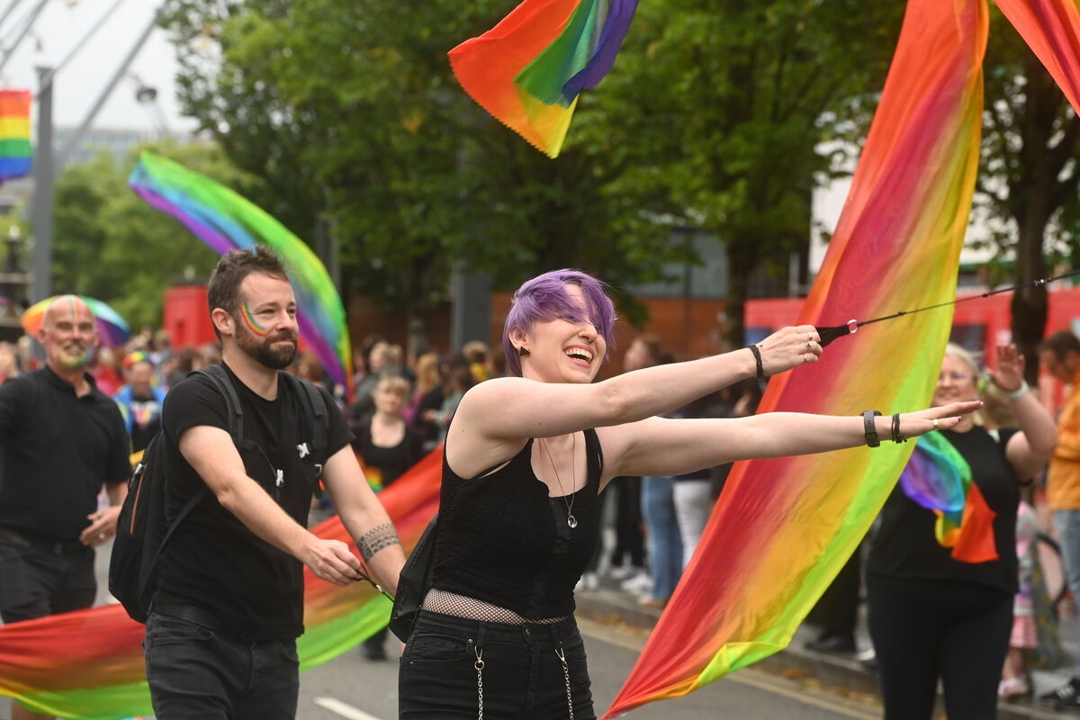 Cork Pride Parade 2024. Pic Larry Cummins