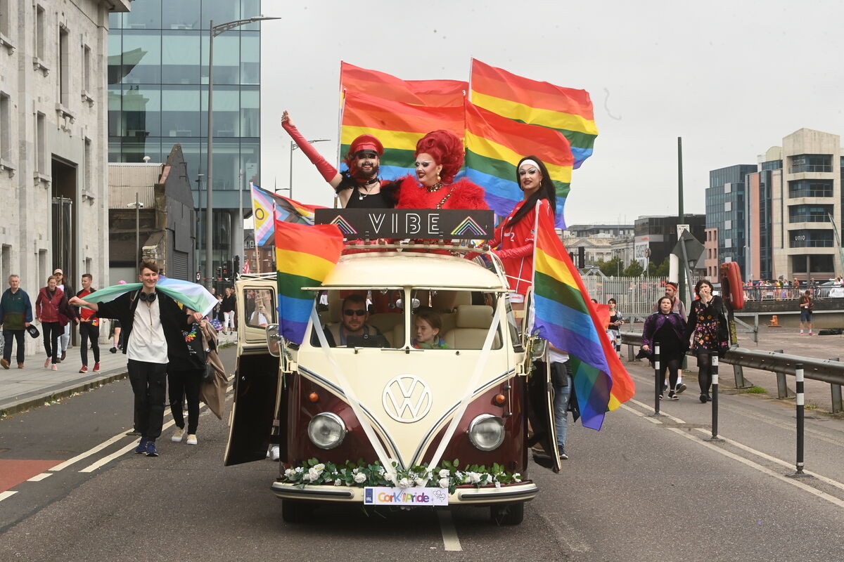 Cork Pride Parade 2024. Pic Larry Cummins