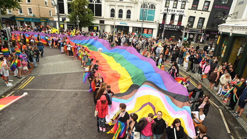 Watch: 'Pride is a chance for everyone to come out and show their colours'