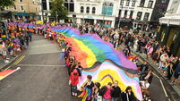 Watch: 'Pride is a chance for everyone to come out and show their colours'