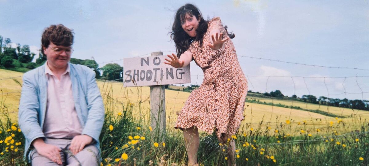 Mary Greene and Noel Shine.