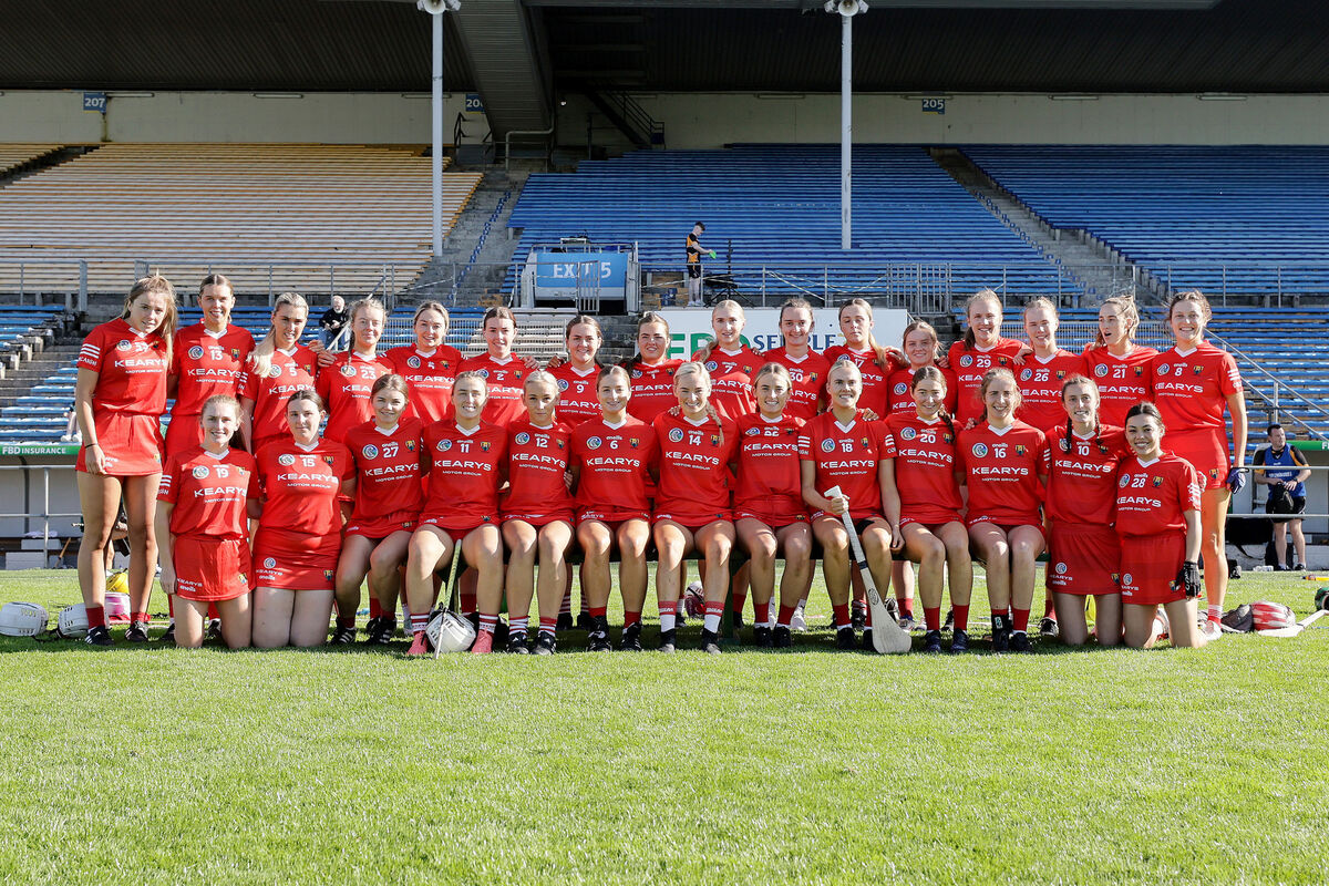 The Cork intermediate team that reached the All-Ireland final by beating Offaly. Picture: INPHO/Laszlo Geczo