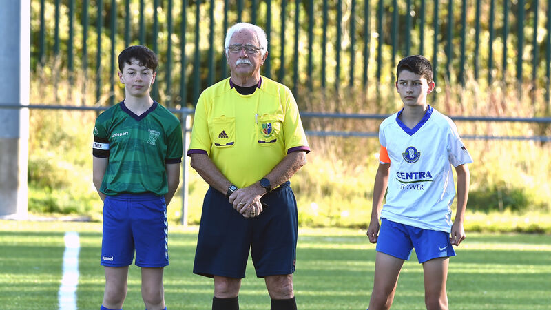 Popular Cork referee Denis Morley hangs up his whistle after 54 years service Popular Cork referee Denis Morley hangs up his whistle after 54 years service