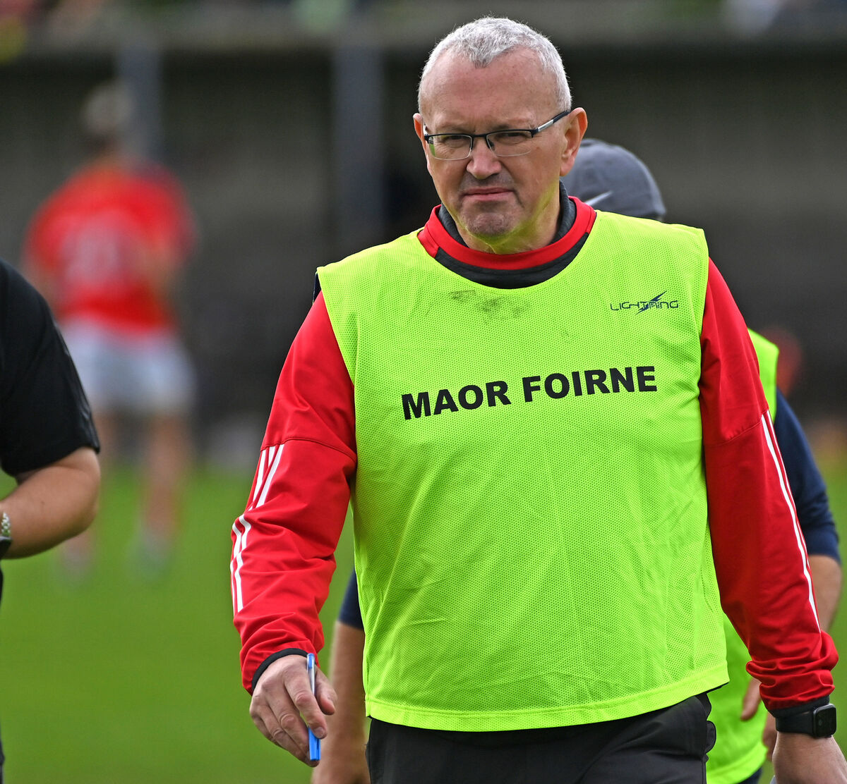 Blarney manager Michael Barrett at Caherlag. Picture: Eddie O'Hare
