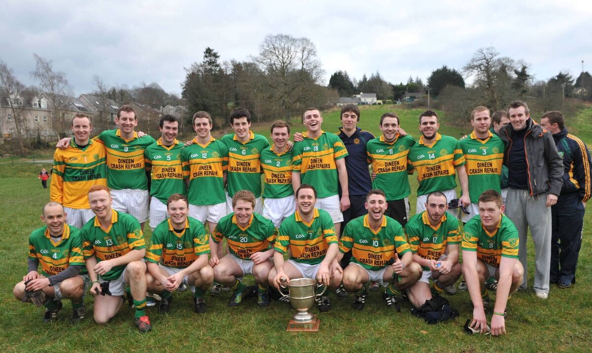 The St Michael's team who defeated Na Piarsaigh in the Tom Creedon Cup final in 2013. Picture: Dan Linehan