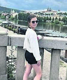 Amy O'Brien on her travels Amy O'Brien on her travels