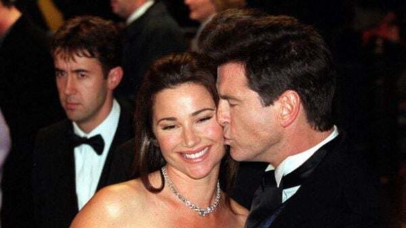 Pierce Brosnan’s wife pays tribute to actor after 23 years of marriage