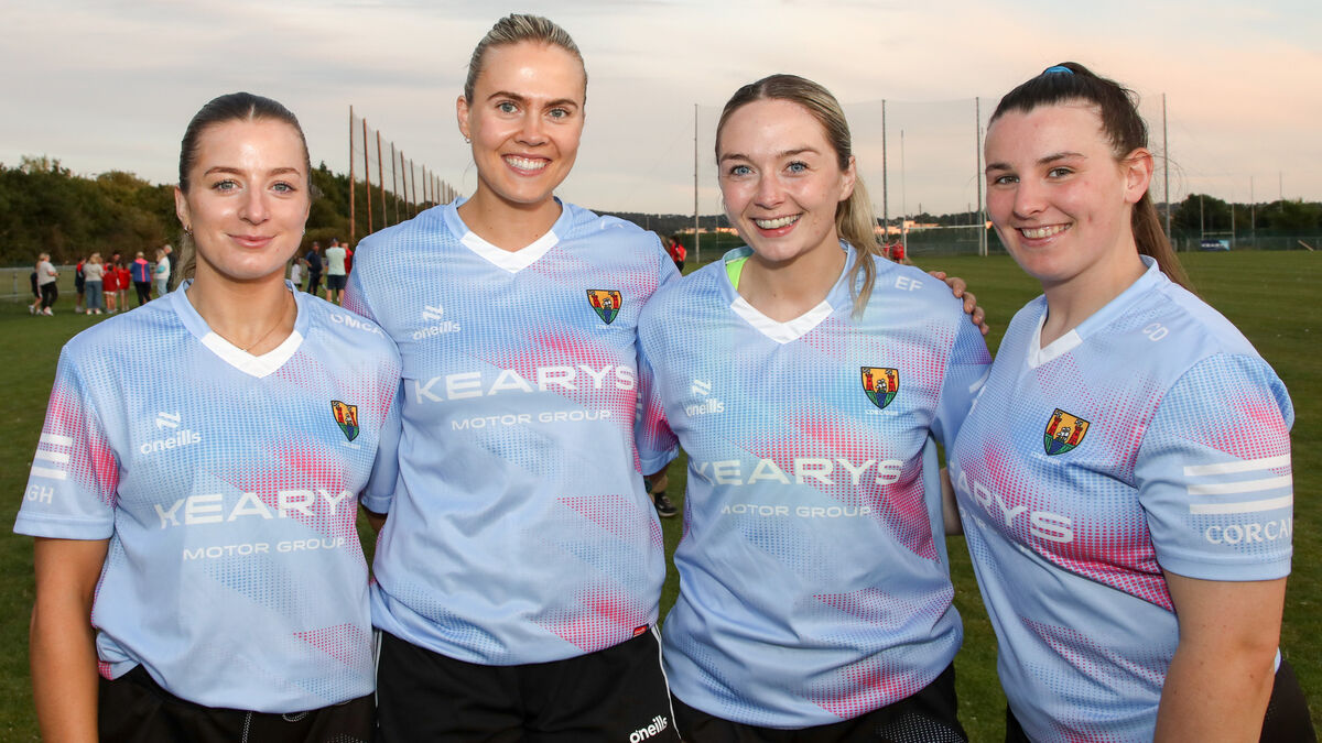 Cork intermediate camogie team hope to get All-Ireland final Sunday off to a great start with a win over Kilkenny