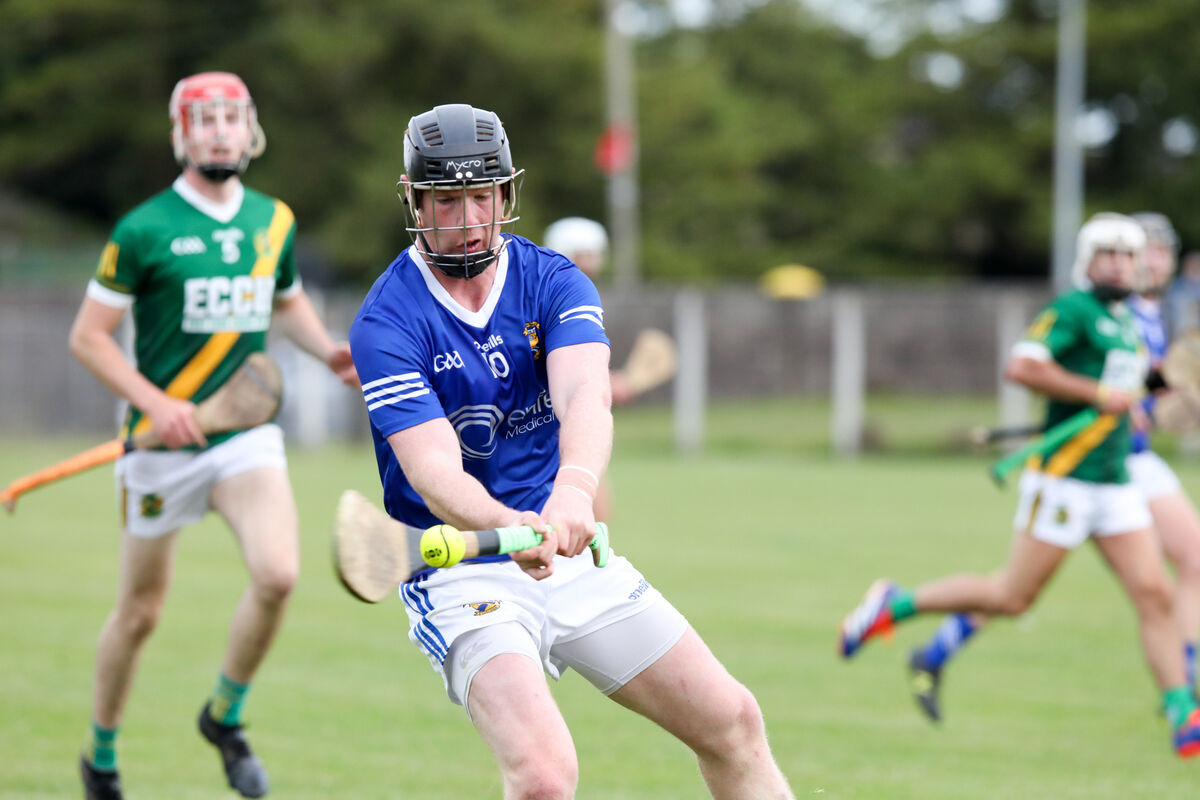 Ballinhassig's Ger Collins got 0-14 against Dungourney. Picture: David Creedon