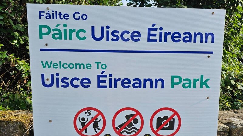 Angry West Cork locals rename park ‘Uisce Éireann’
