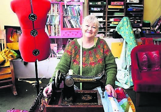 Susan Stephens-Barimo who is giving sewing classes at The Living Commons, 107 Shandon Street every Tuesday night. For details contact Susan at Suesun530@gmail.com. Picture: Martin Duggan
Susan Stephens-Barimo who is giving sewing classes at The Living Commons, 107 Shandon Street every Tuesday night. For details contact Susan at Suesun530@gmail.com. Picture: Martin Duggan