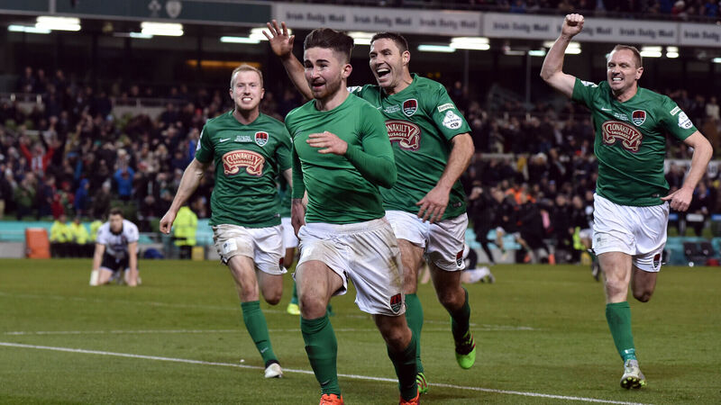 Seanie Maguire is back at Cork City after signing a multi-year deal with the club Seanie Maguire is back at Cork City after signing a multi-year deal with the club