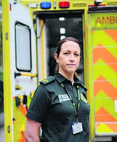 Lisa Coghlan, from Gurranabraher, has carved out a career in Wales, and is now Health Board Clinical Lead for Cardiff and the Vale Locality within the Welsh Ambulance Service.  Lisa Coghlan, from Gurranabraher, has carved out a career in Wales, and is now Health Board Clinical Lead for Cardiff and the Vale Locality within the Welsh Ambulance Service.