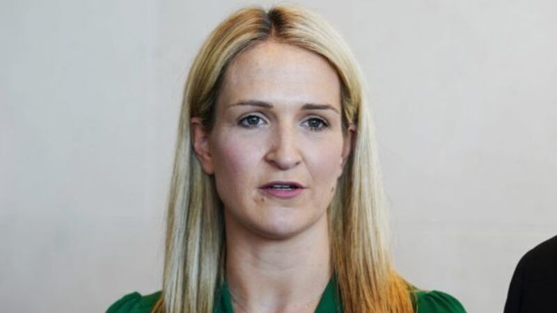 Not good enough that threat against Harris was not taken down for two days, says McEntee Not good enough that threat against Harris was not taken down for two days, says McEntee