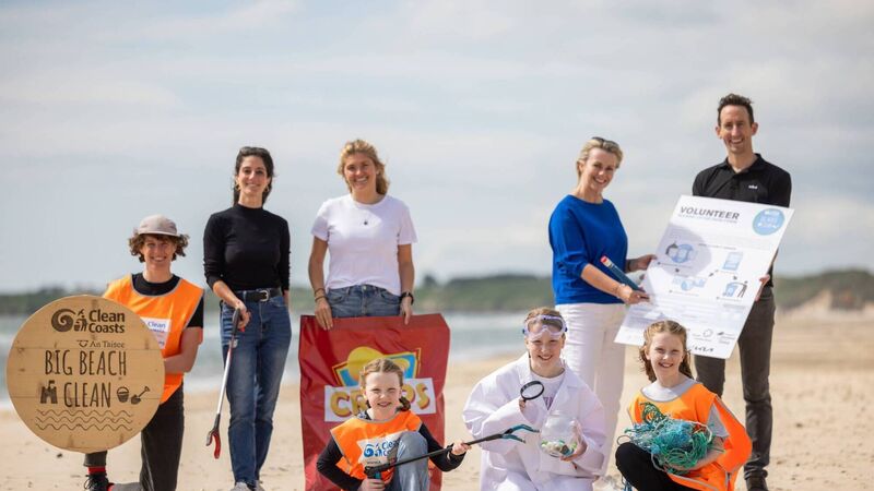 Call for Cork people to join in on Big Beach Clean 2024