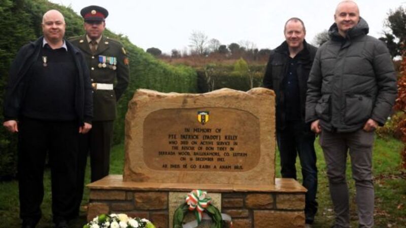 Son of killed Defence Forces soldier urges Sinn Féin MP not to attend commemoration Son of killed Defence Forces soldier urges Sinn Féin MP not to attend commemoration