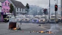 Northern Ireland civic leaders call for end to violent disorder