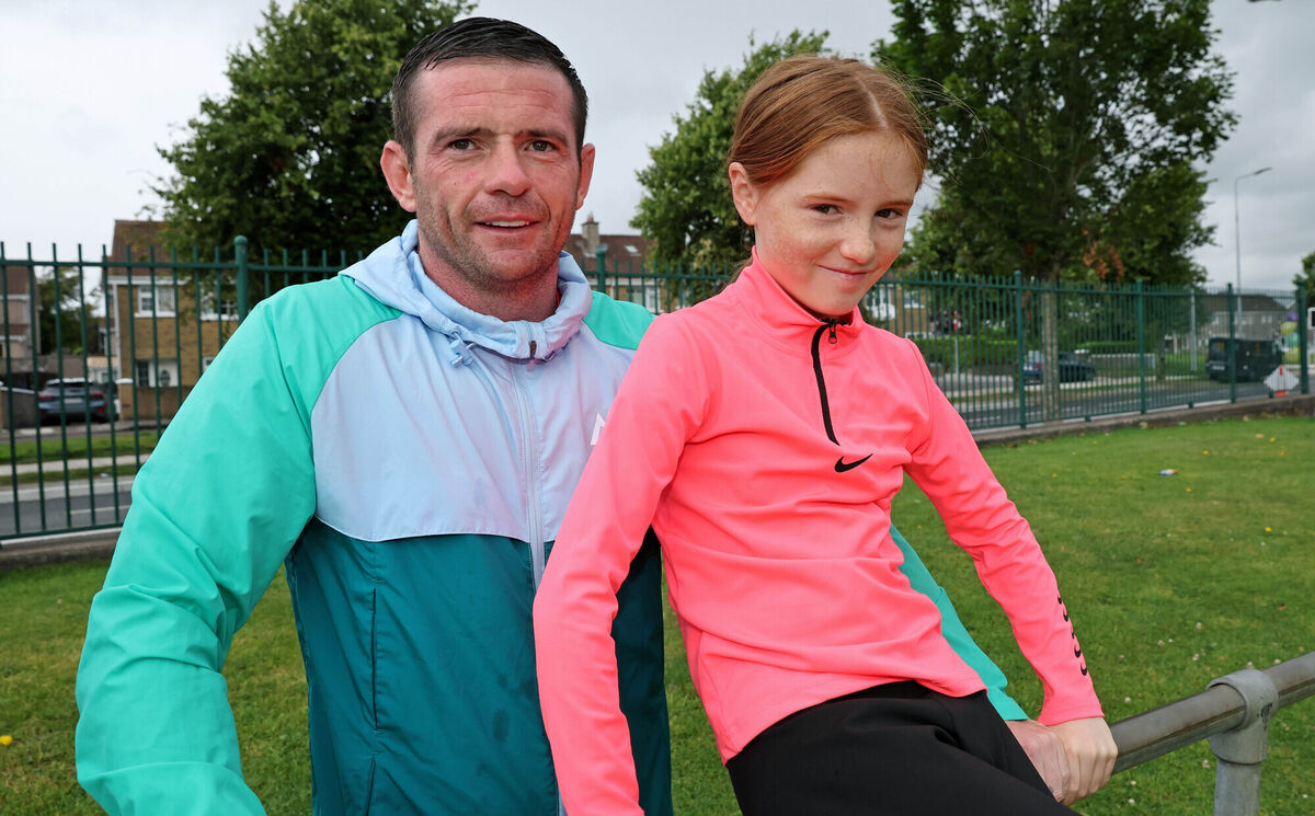 David and Layla Duggan at the Thomas Morrissey memorial tournament at Ringmahon Park, Mahon David and Layla Duggan at the Thomas Morrissey memorial tournament at Ringmahon Park, Mahon