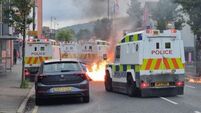 Northern Ireland Assembly recalled to discuss violent disorder in Belfast