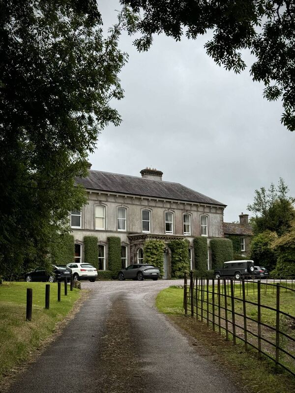 Ballyvolane House in north-east Cork, which has a glamping site available to book from May through to September.