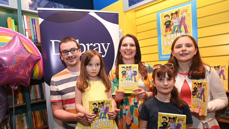 Cork author's new book resonates with children on what it means to be autistic