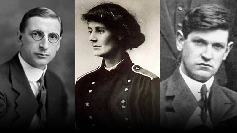 Historical figures brought to life in new production coming to Cork's Everyman theatre Historical figures brought to life in new production coming to Cork's Everyman theatre