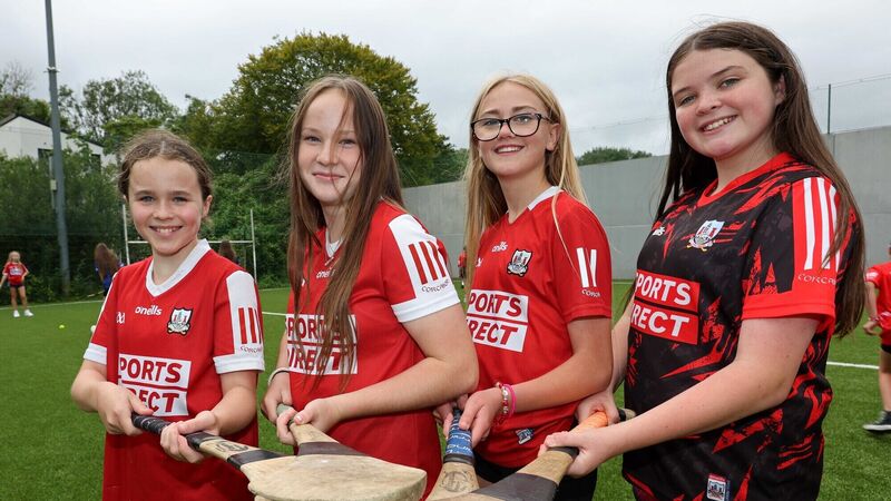 Pictures: Cork fans get ready to roar on camogie sides