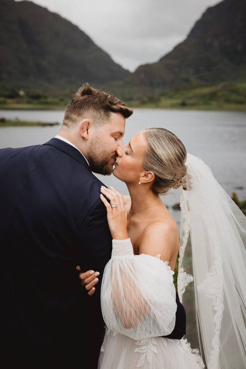 Sealed with a kiss.