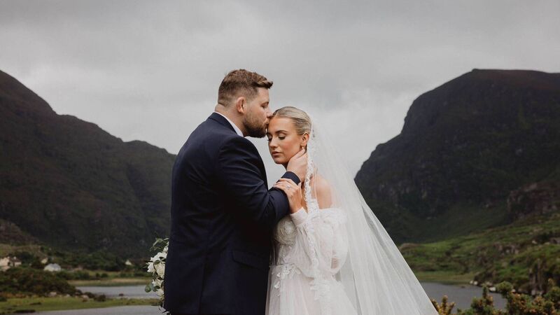 Wedding of the Week: Ex-Munster rugby ace from Cork weds