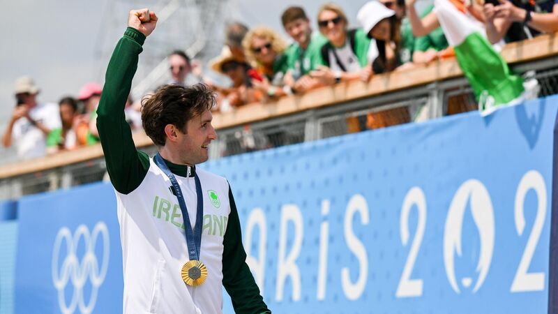 Heed Cork Olympian Dr Pat’s words, go for a gold hat-trick, Dr Paul O'Donovan Heed Cork Olympian Dr Pat’s words, go for a gold hat-trick, Dr Paul O'Donovan