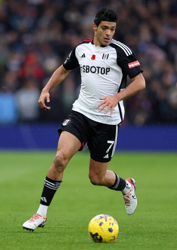 Raul Jimenez in action for Fulham in the Premier League match between Aston Villa and Fulham FC at Villa Park on November 12, 2023 in Birmingham, England. Picture: Catherine Ivill/Getty Images) Raul Jimenez in action for Fulham in the Premier League match between Aston Villa and Fulham FC at Villa Park on November 12, 2023 in Birmingham, England. Picture: Catherine Ivill/Getty Images)