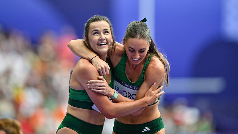 Phil Healy and Ireland power through to Olympic relay final