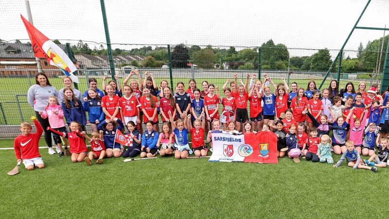 In pictures: ‘Never give up,’ young fans tell Rebel ladies ahead of All-Ireland finals 