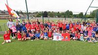In pictures: ‘Never give up,’ young fans tell Rebel ladies ahead of All-Ireland finals 