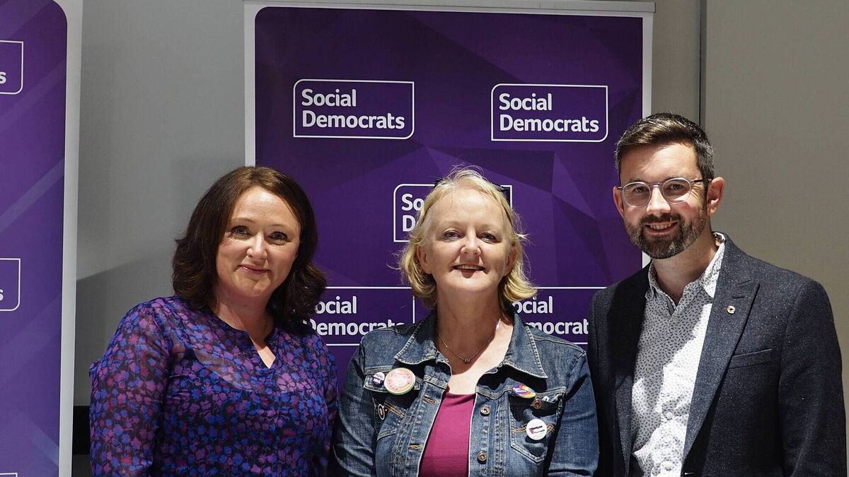 Social Democrats select Pádraig Rice to run in Cork South Central at general election